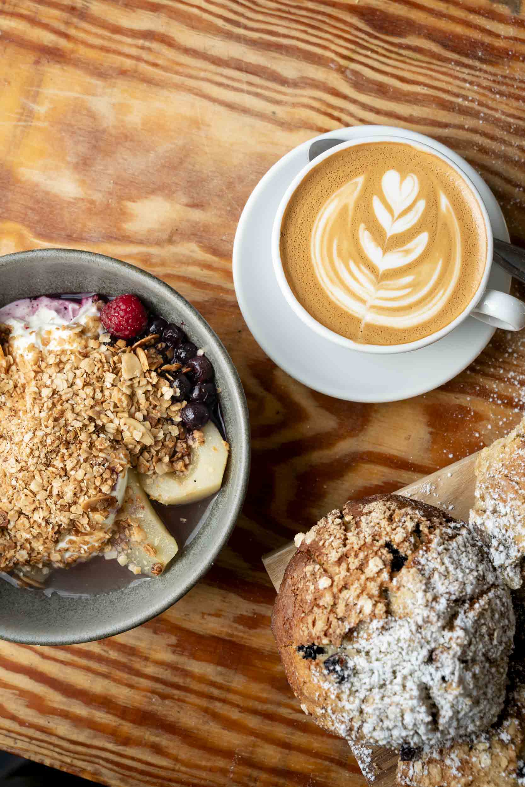 Dodi Stockroom & Café - Brand photography