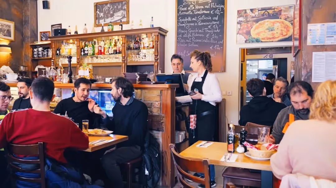 Italienische Küche trifft auf moderne Effizienz