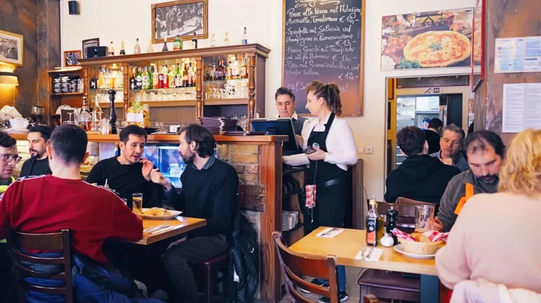 Italienische Küche trifft auf moderne Effizienz