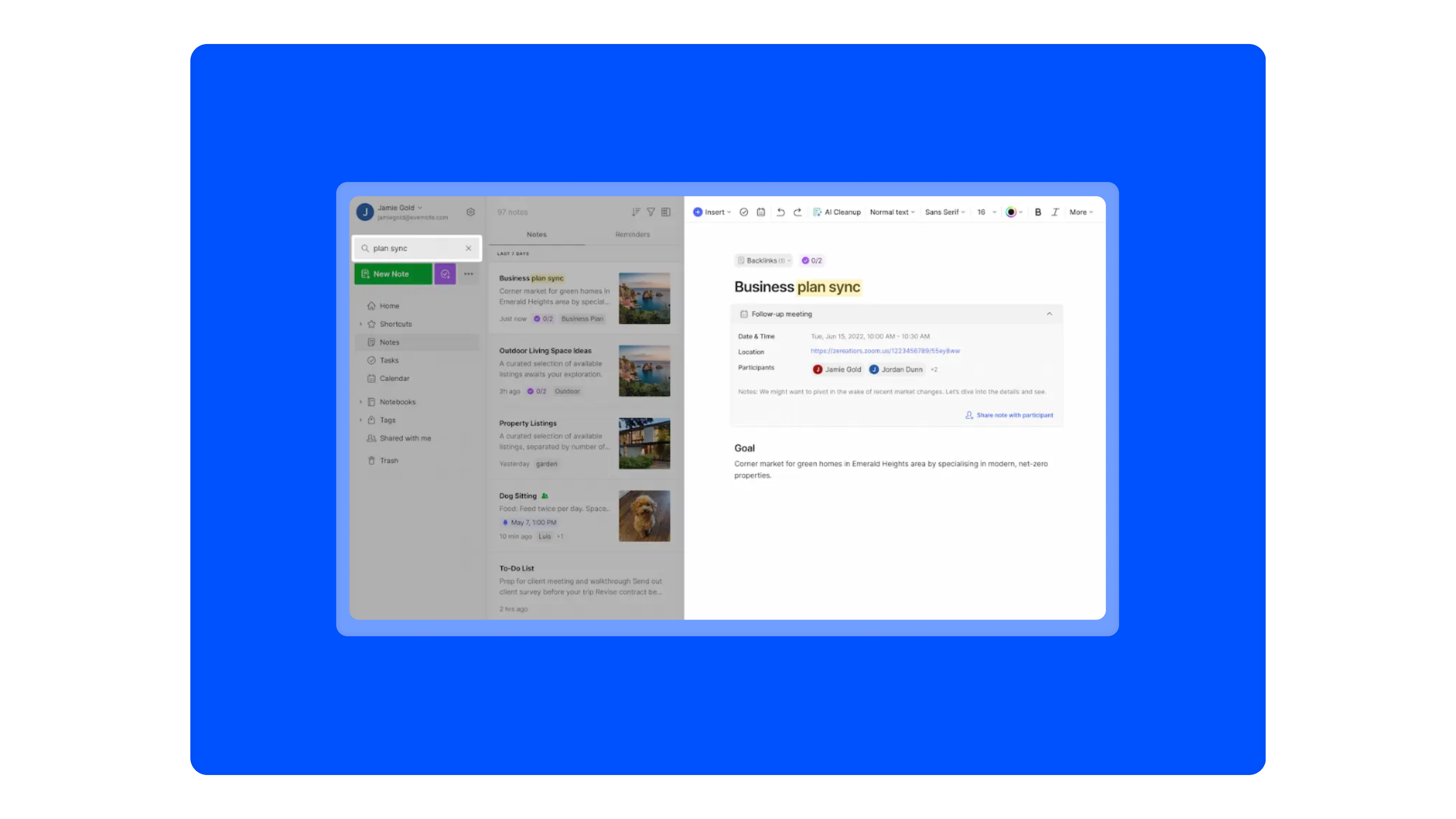 notion vs evernote
