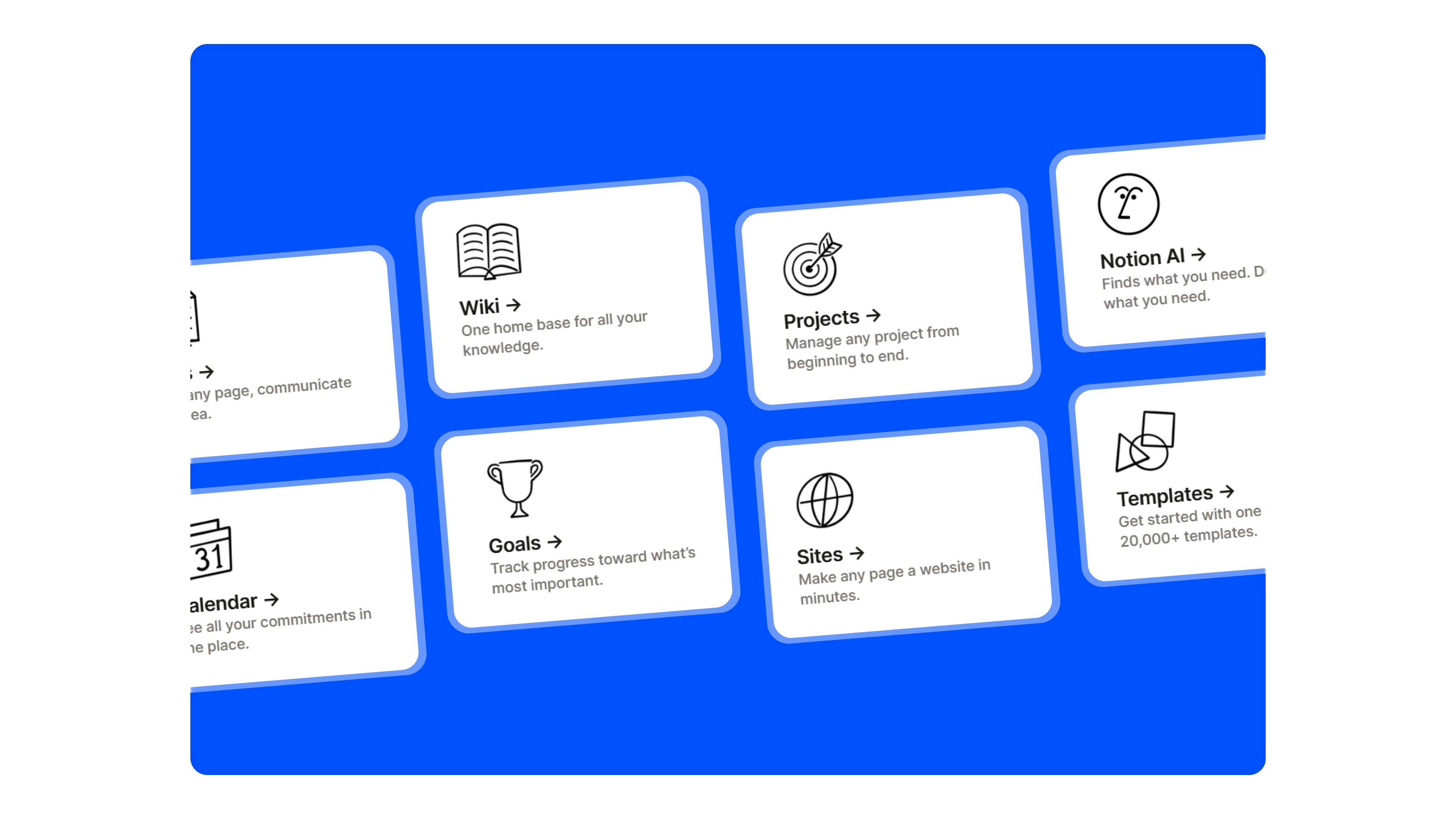 features of notion