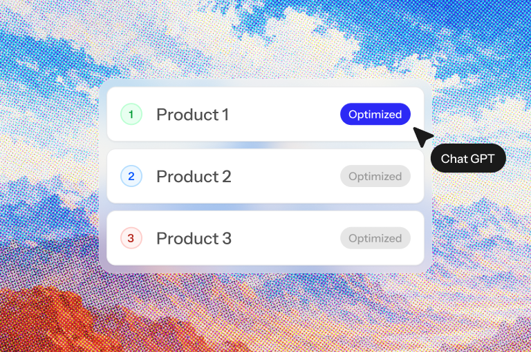 ChatGPT deciding which products to recommend