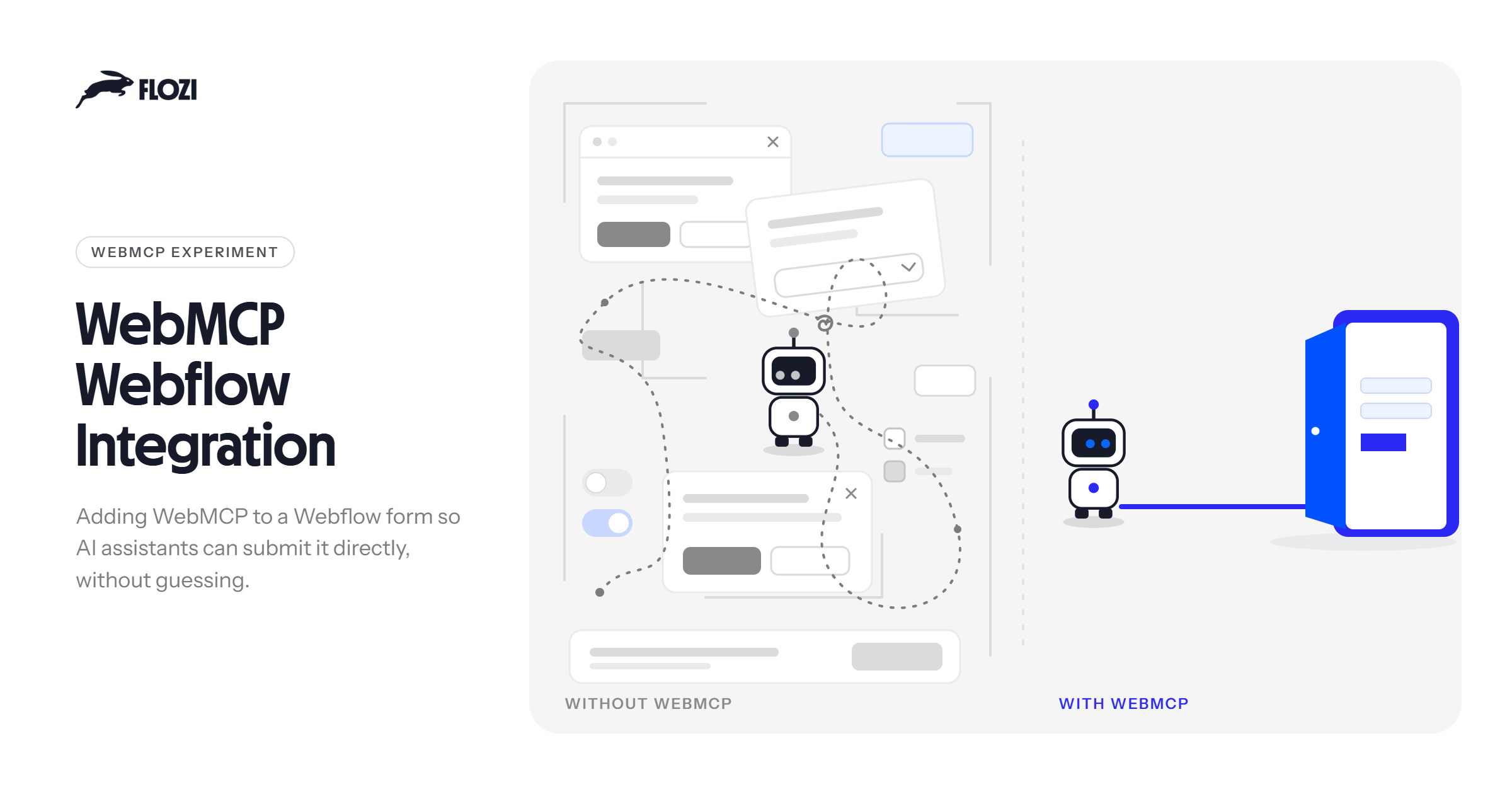 Webflow WebMCP Integration