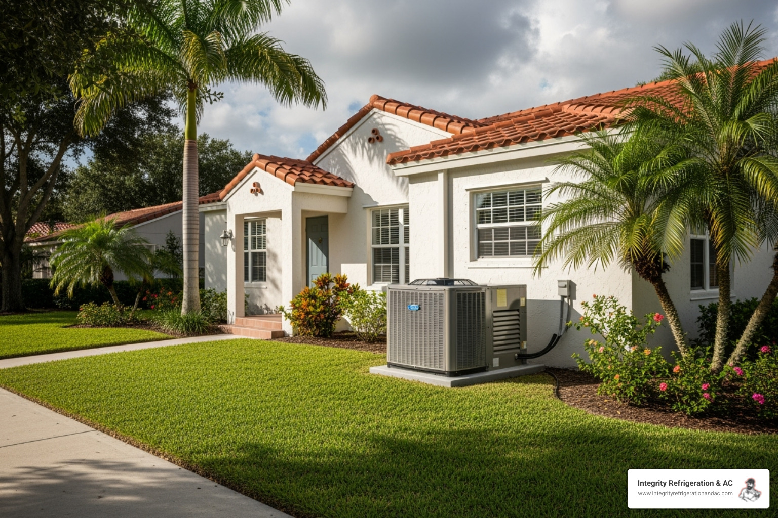 Florida home with a well-maintained AC unit - ac repair davenport Florida home with a well-maintained AC unit - ac repair davenport