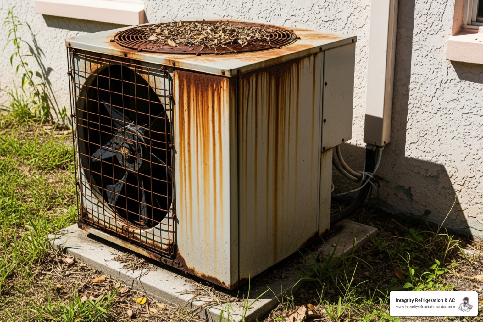 old, worn-out heat pump unit - Heat Pump Replacement old, worn-out heat pump unit - Heat Pump Replacement