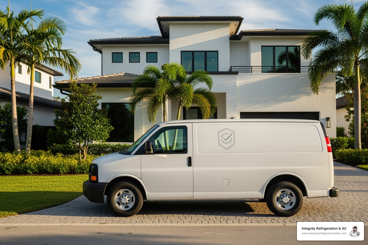 Certified technician's badge or van - duct cleaning davenport FL