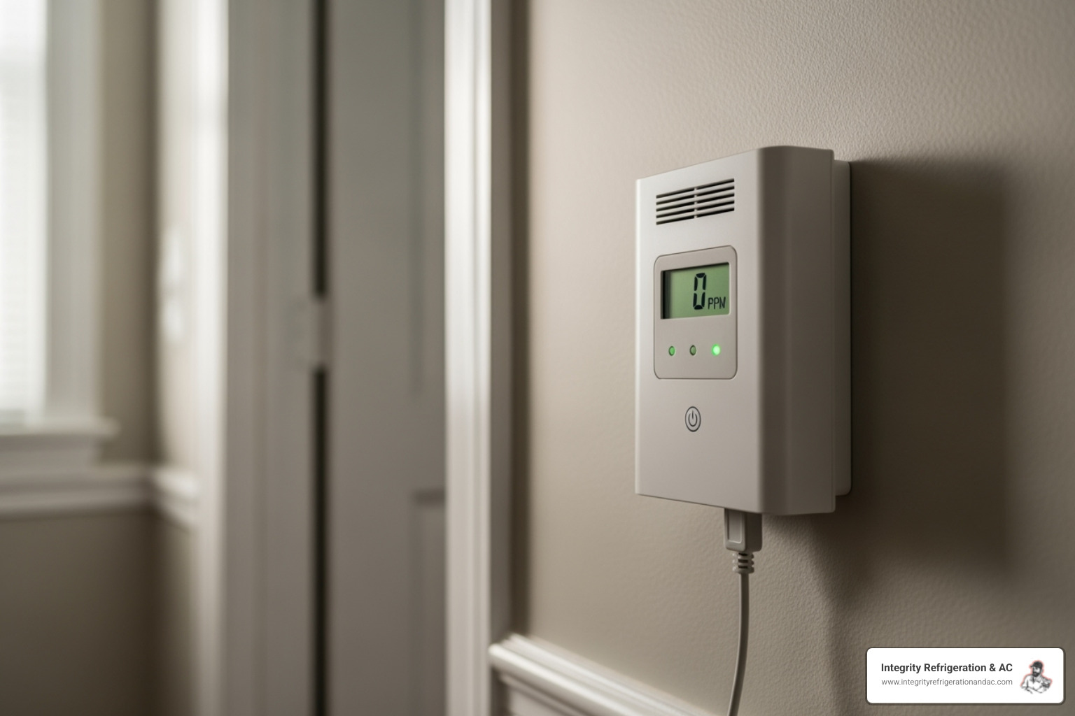 carbon monoxide detector - furnace repair davenport