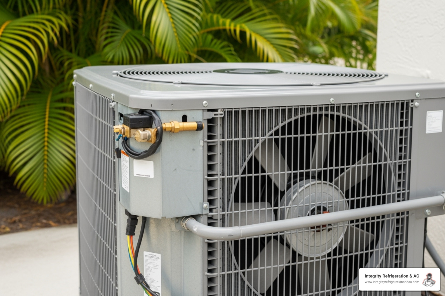 AC unit inspection - air conditioning Auburndale