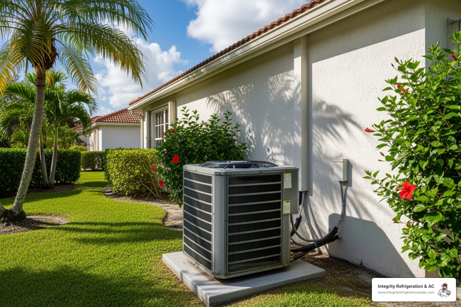 AC unit in a Florida home - AC maintenance Winter Haven