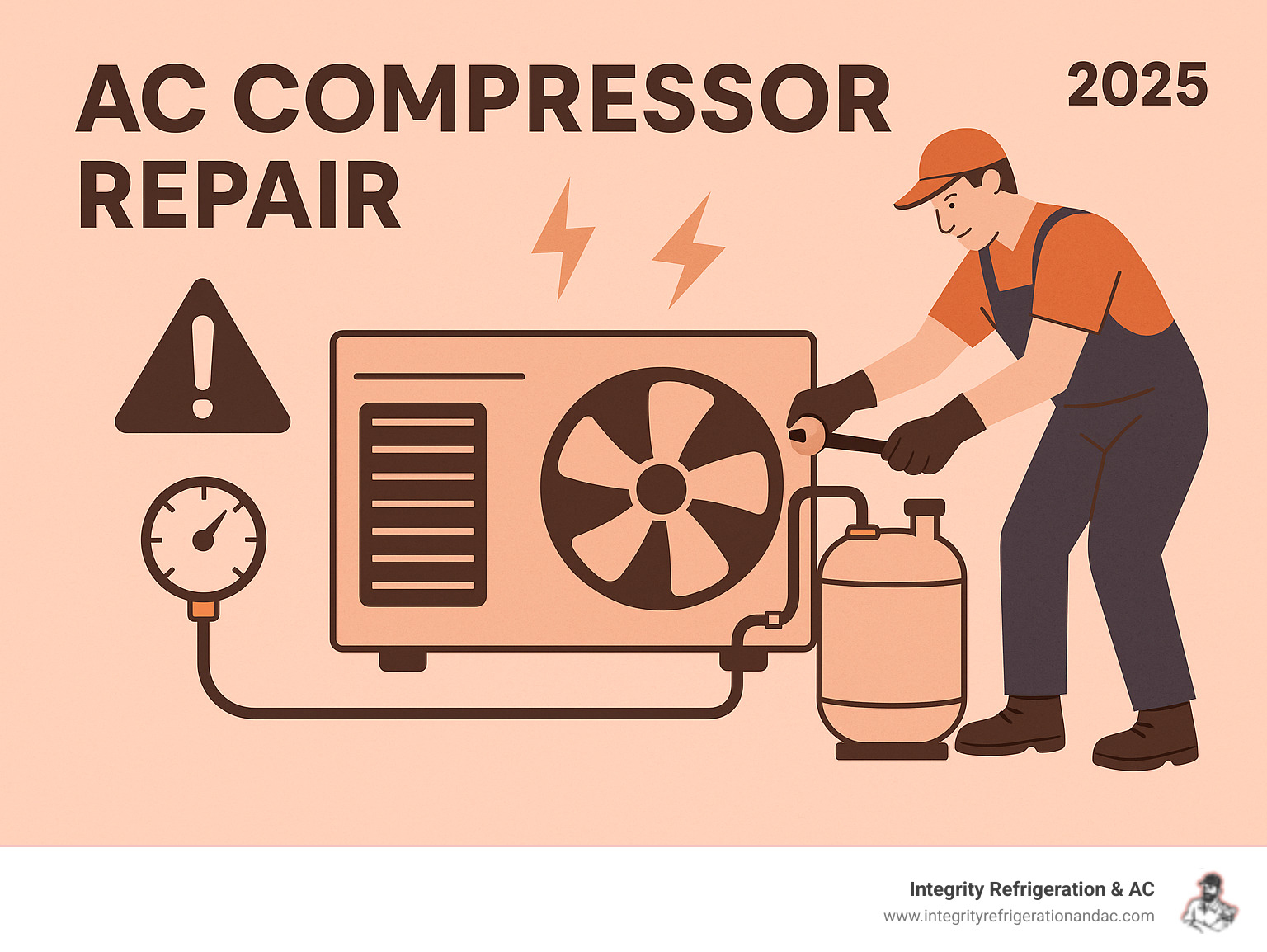 AC Compressor Repair: What You Need to Know