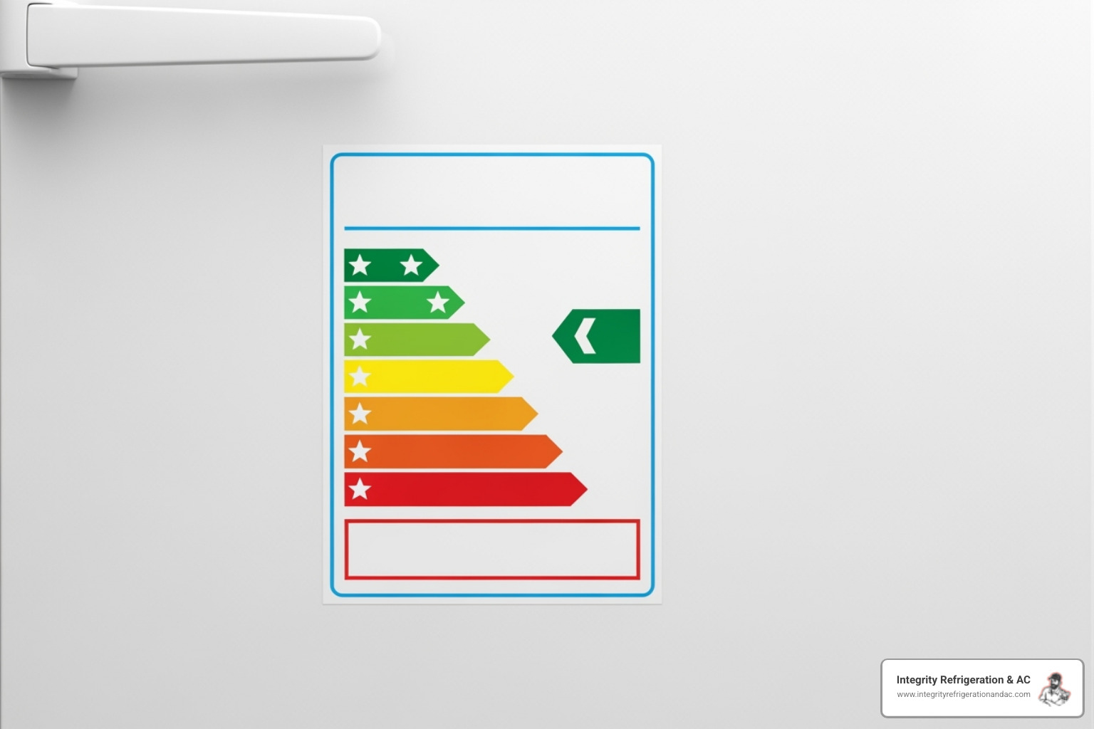 energy-efficiency rating sticker - Refrigeration financing options energy-efficiency rating sticker - Refrigeration financing options