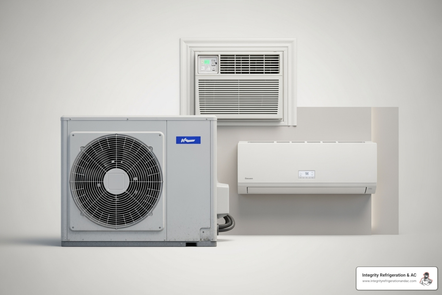 different types of AC units - ac installation davenvent fl