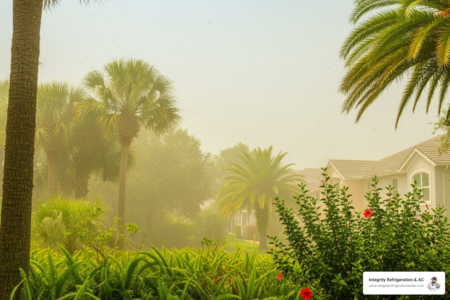 Humid, pollen-heavy day in Florida - air purification davenport fl Humid, pollen-heavy day in Florida - air purification davenport fl