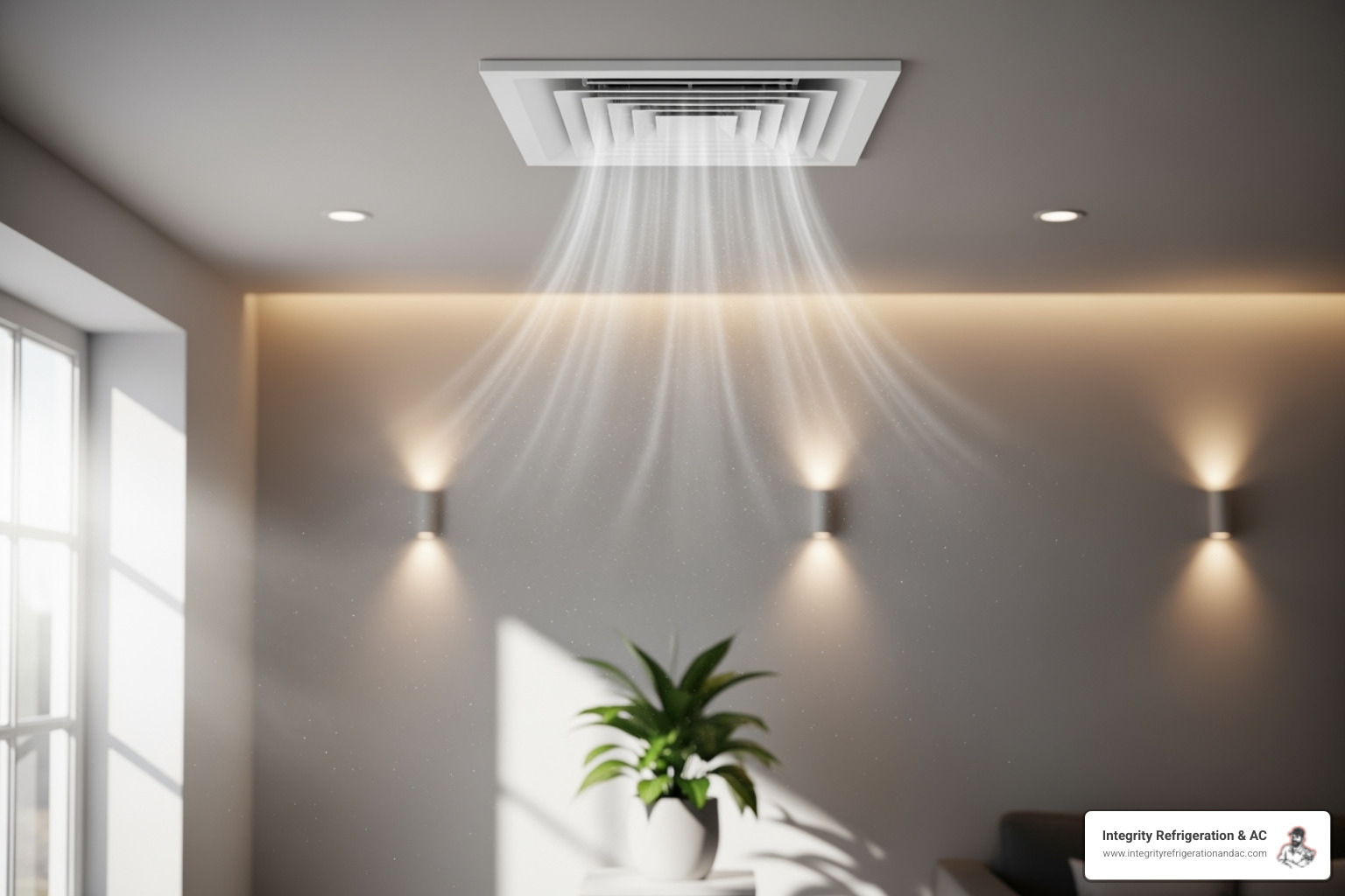 clean air flowing from a ceiling vent. - ac service lakeland fl clean air flowing from a ceiling vent. - ac service lakeland fl