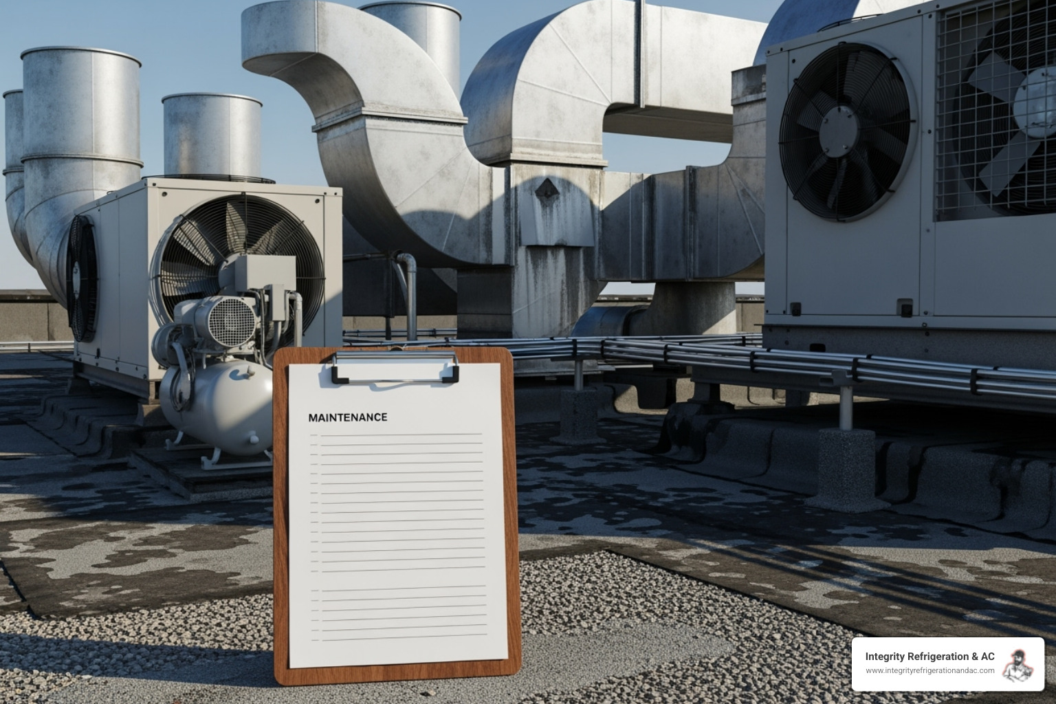 technician's checklist for commercial HVAC maintenance - commercial hvac service contract lakeland fl