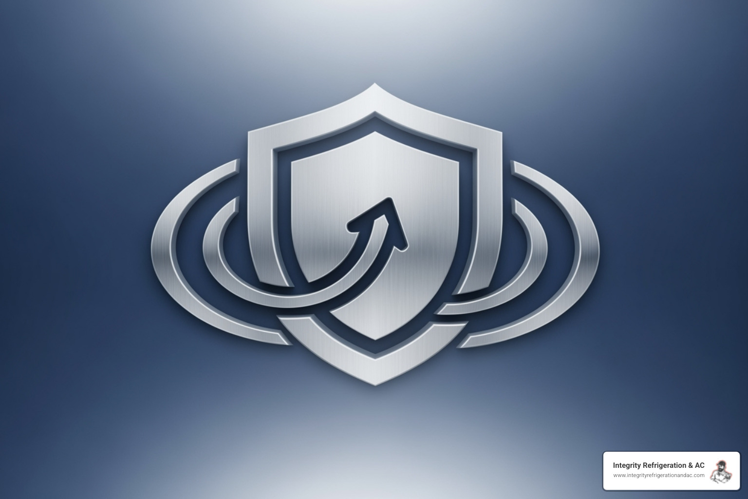 A "Licensed & Insured" badge or icon, signifying reliability and trustworthiness - a+ rated ac repair davenport fl