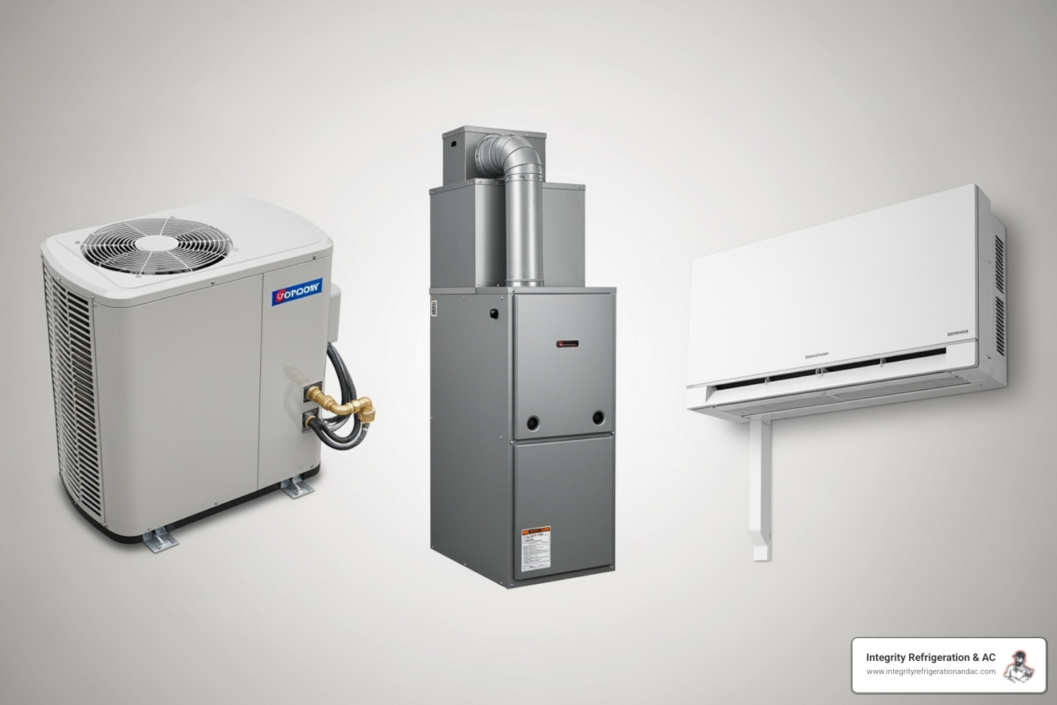 different heating system types for Florida homes - heating installation winter haven fl