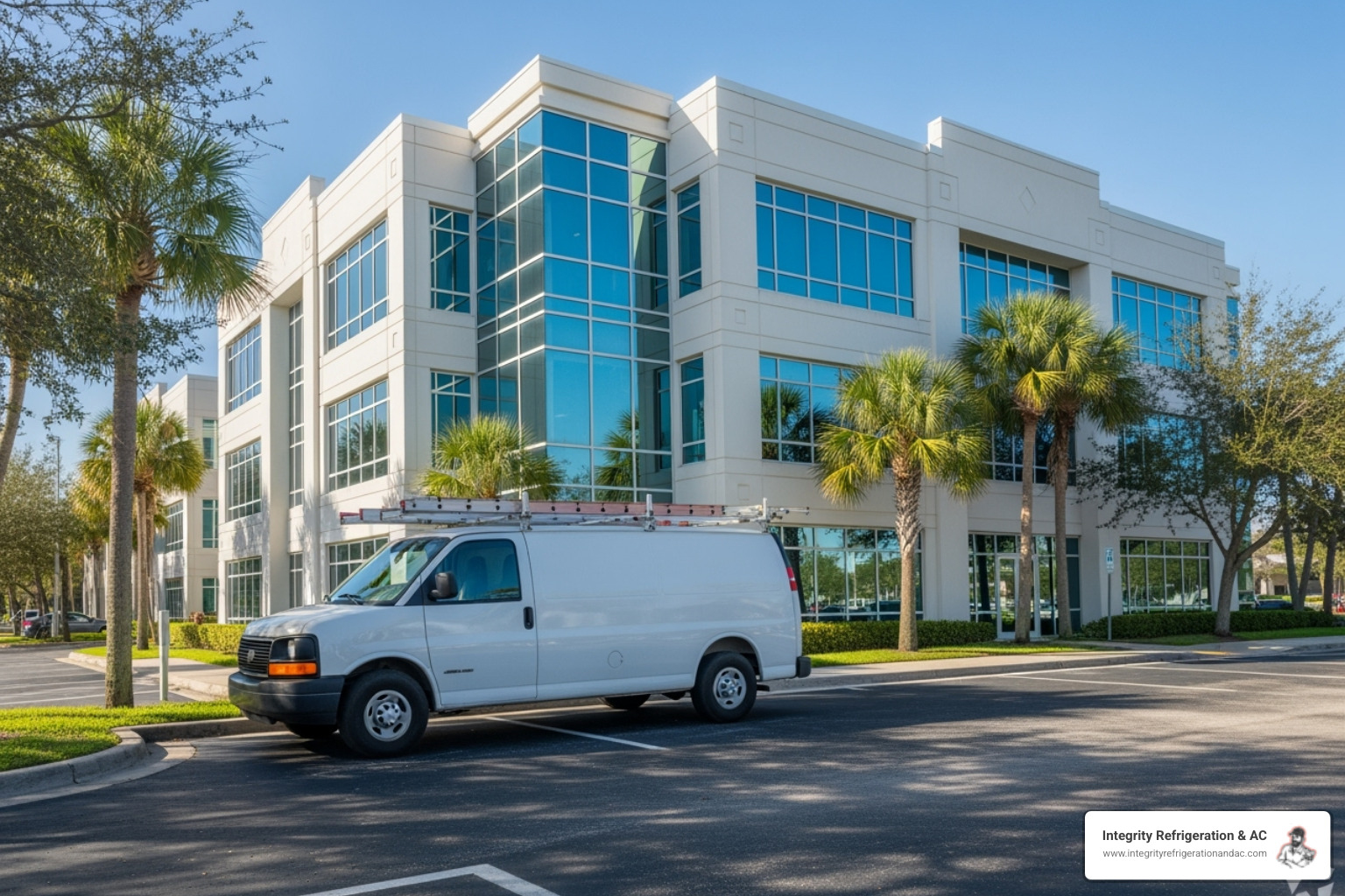 service van with branding - emergency commercial hvac service in dundee fl service van with branding - emergency commercial hvac service in dundee fl