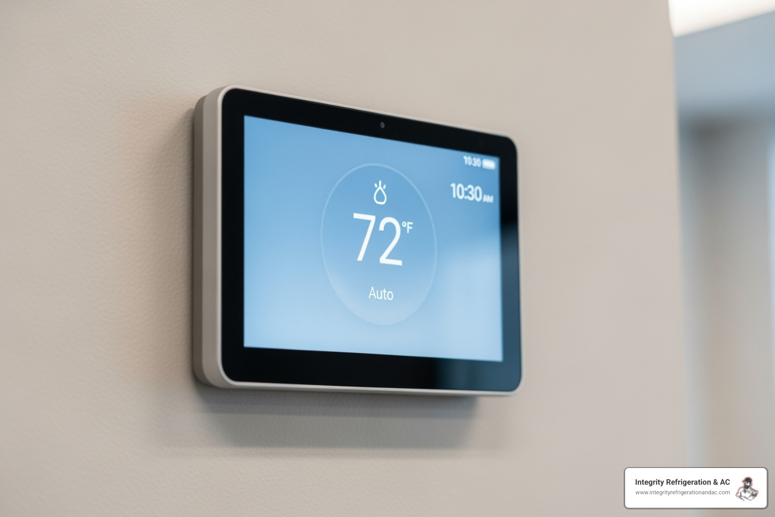 smart thermostat in a commercial setting - commercial hvac service in lake alfred fl smart thermostat in a commercial setting - commercial hvac service in lake alfred fl