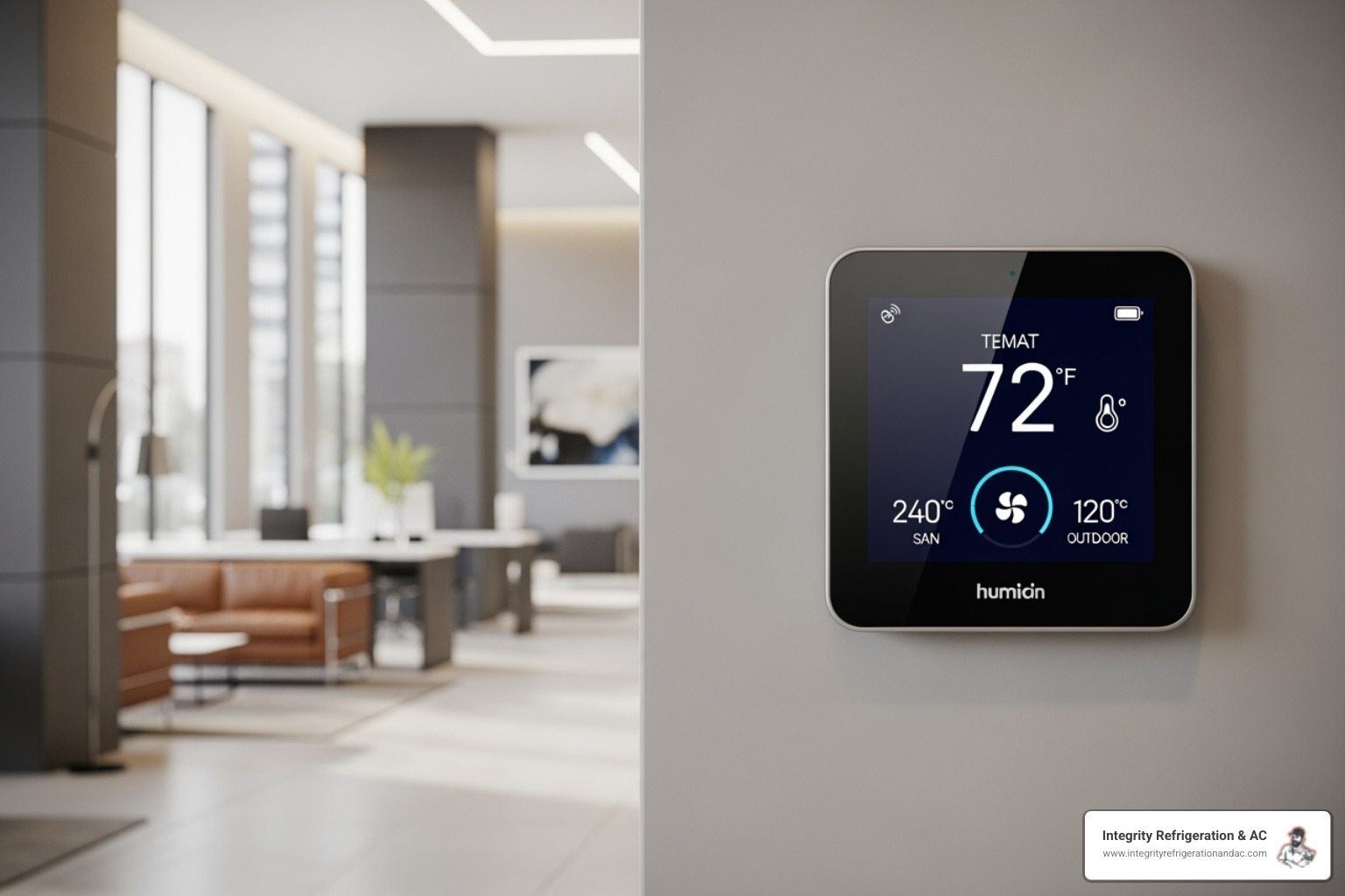 smart thermostat in commercial setting - commercial hvac company near me in celebration fl smart thermostat in commercial setting - commercial hvac company near me in celebration fl