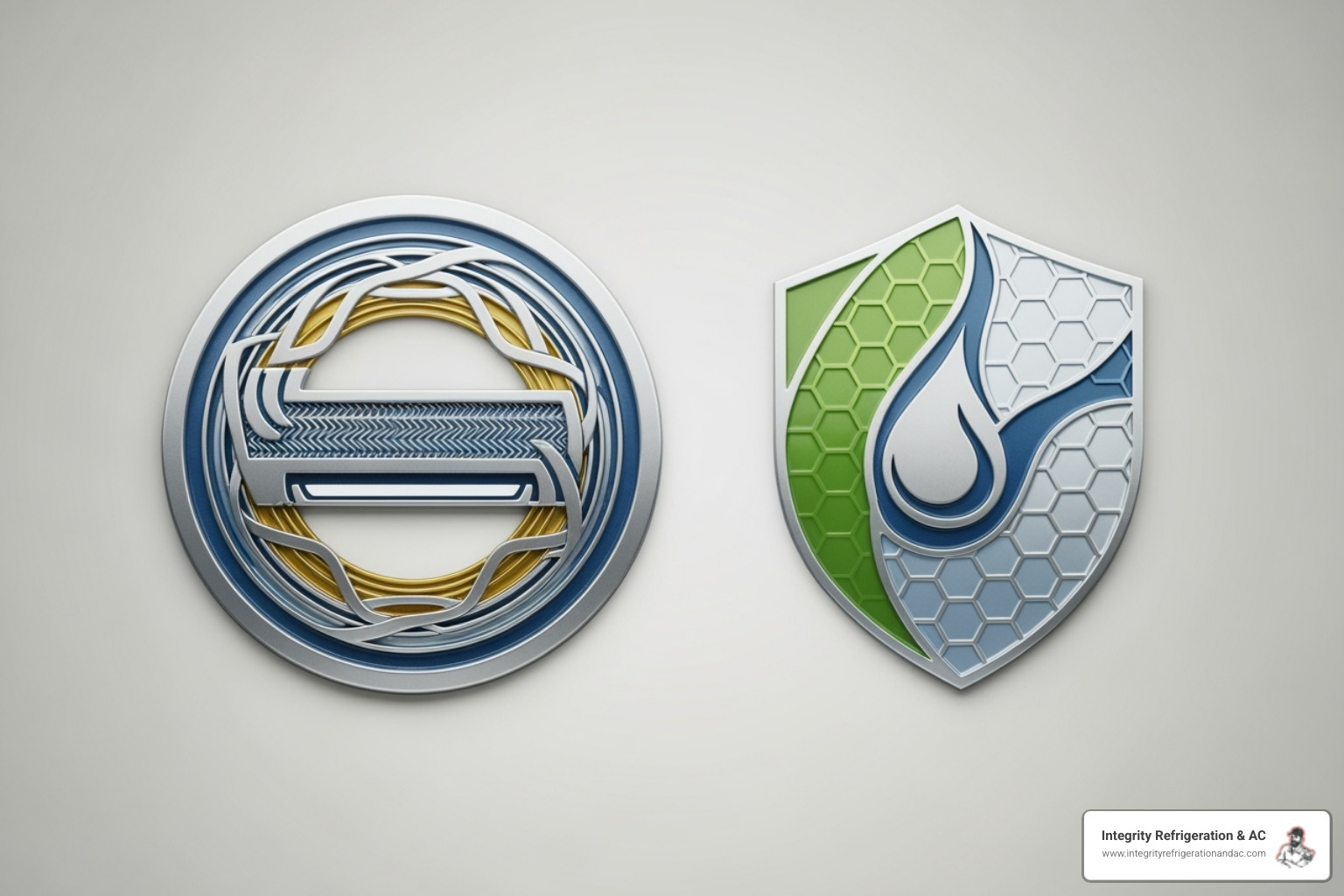 NATE and EPA certification logos - certified commercial hvac technician in kissimmee fl