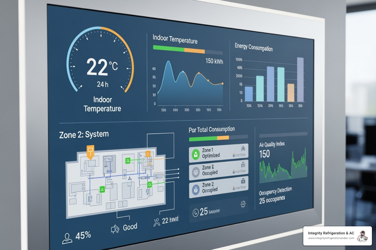 smart building automation dashboard - certified commercial hvac technician in kissimmee fl