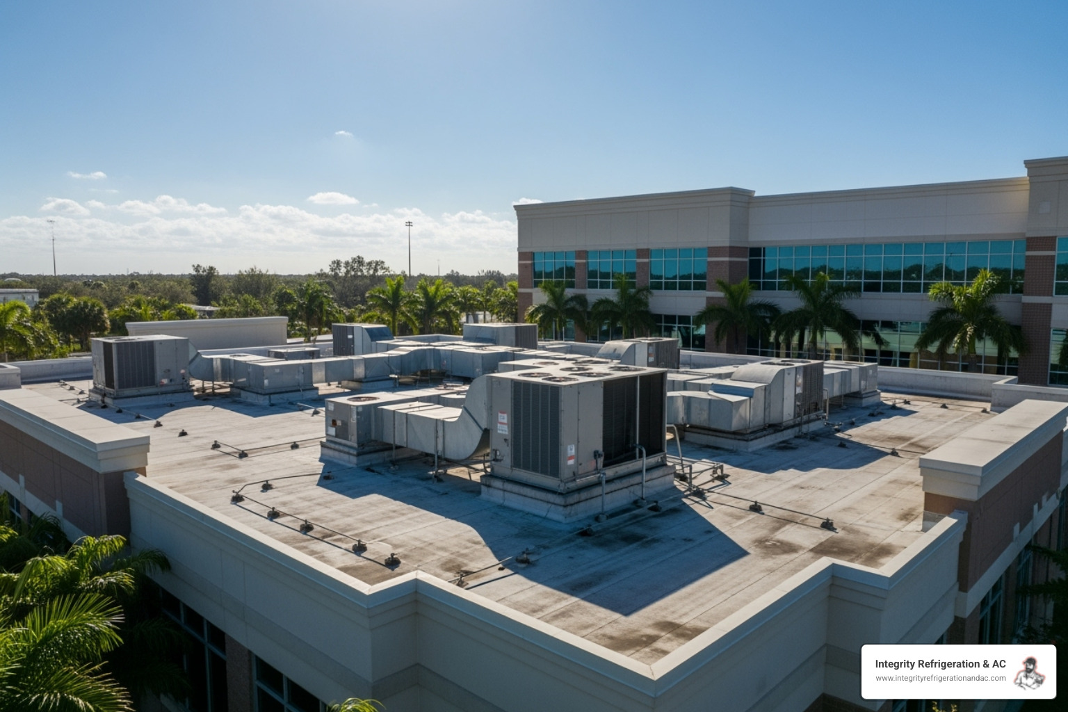 Keeping Your Business Cool: Expert Commercial HVAC in Polk City, FL