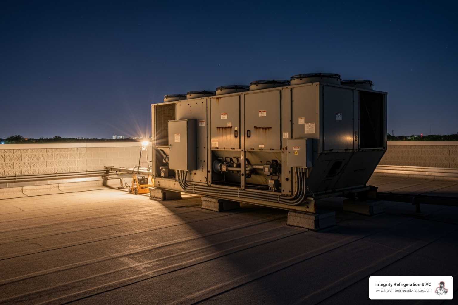 Don't Sweat It: Urgent Commercial HVAC Repair, Day or Night, in Eagle Lake