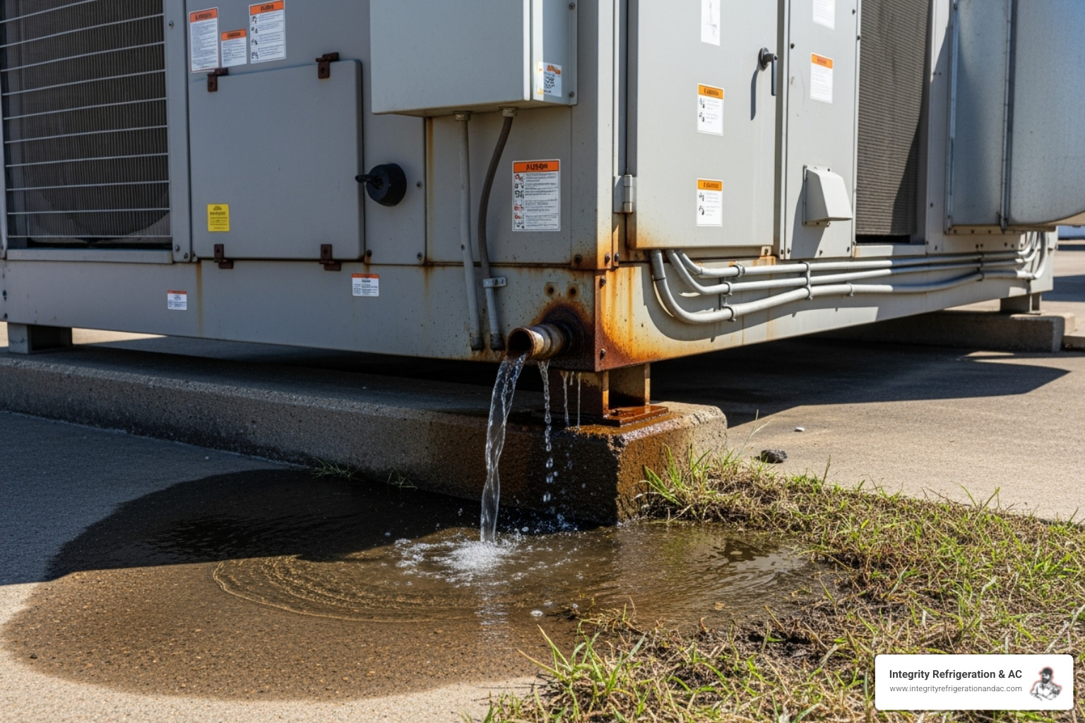 Drip, Drip, Hooray! Solving Commercial HVAC Water Woes in Carefree