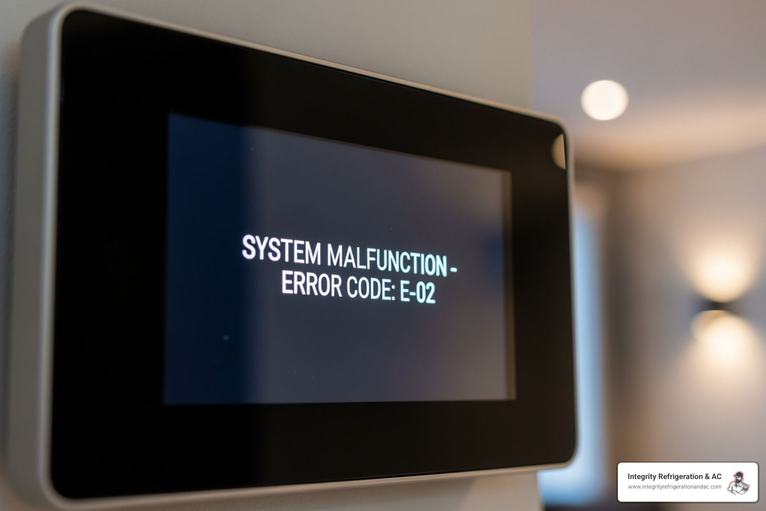 thermostat showing error - My heater isn't working. Who can I call for heating repair in Winter Haven, FL?" thermostat showing error - My heater isn't working. Who can I call for heating repair in Winter Haven, FL?"