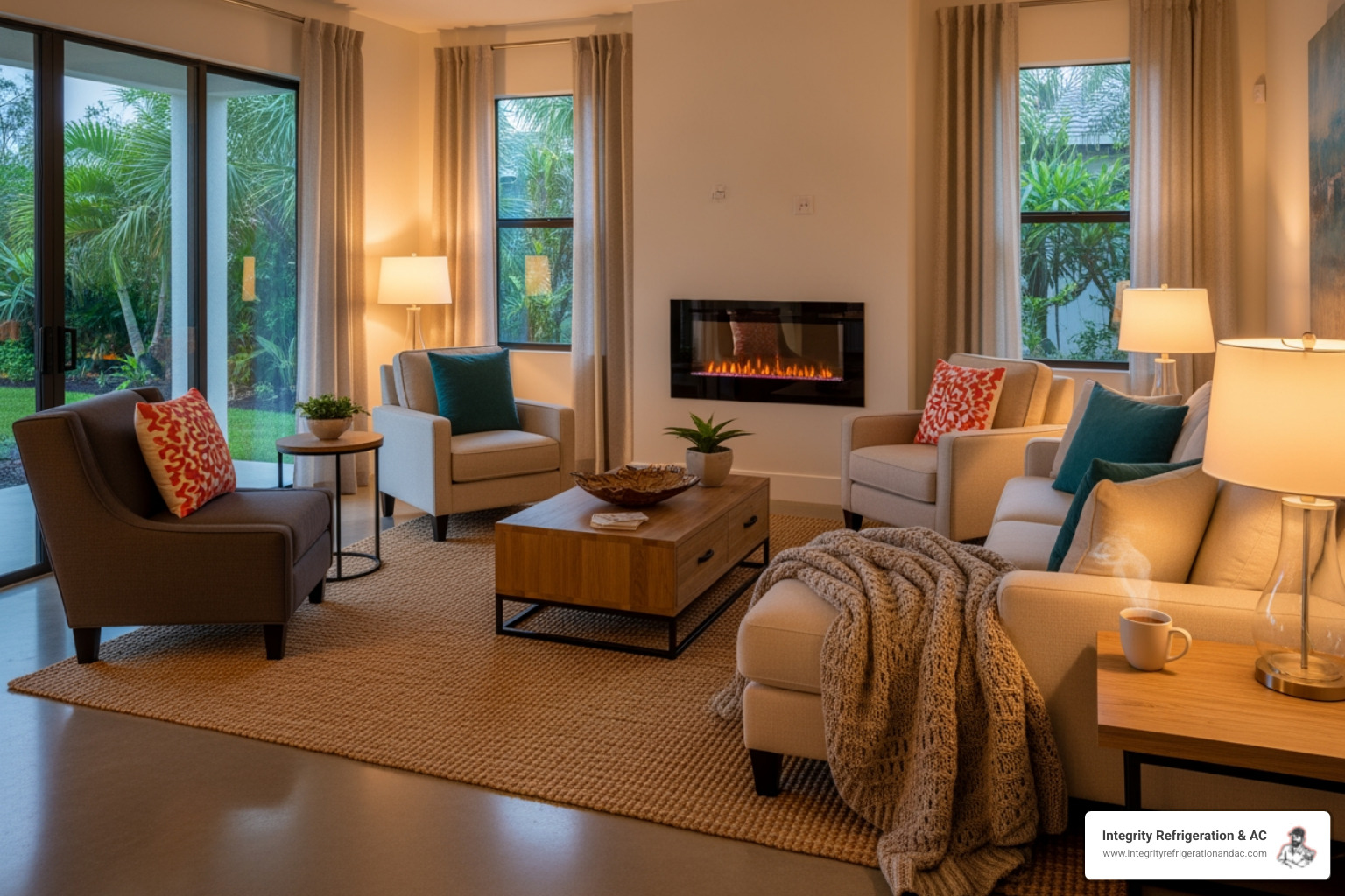 My furnace broke down. Who offers emergency furnace repair in Davenport?