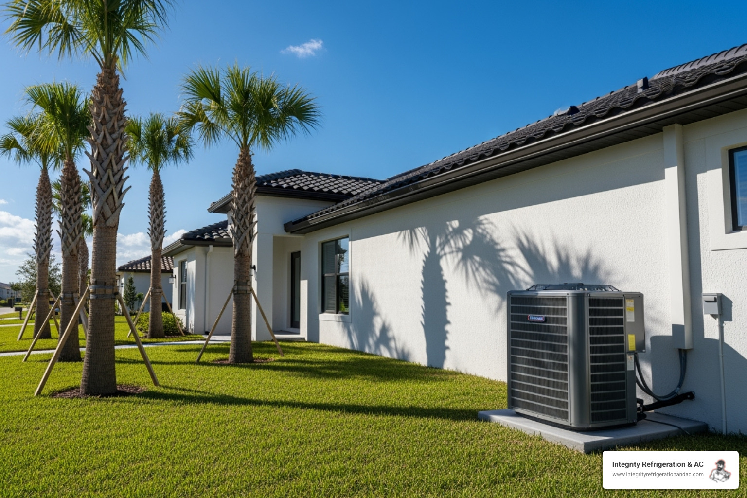 florida home with new hvac system - best heat pump company in dundee fl