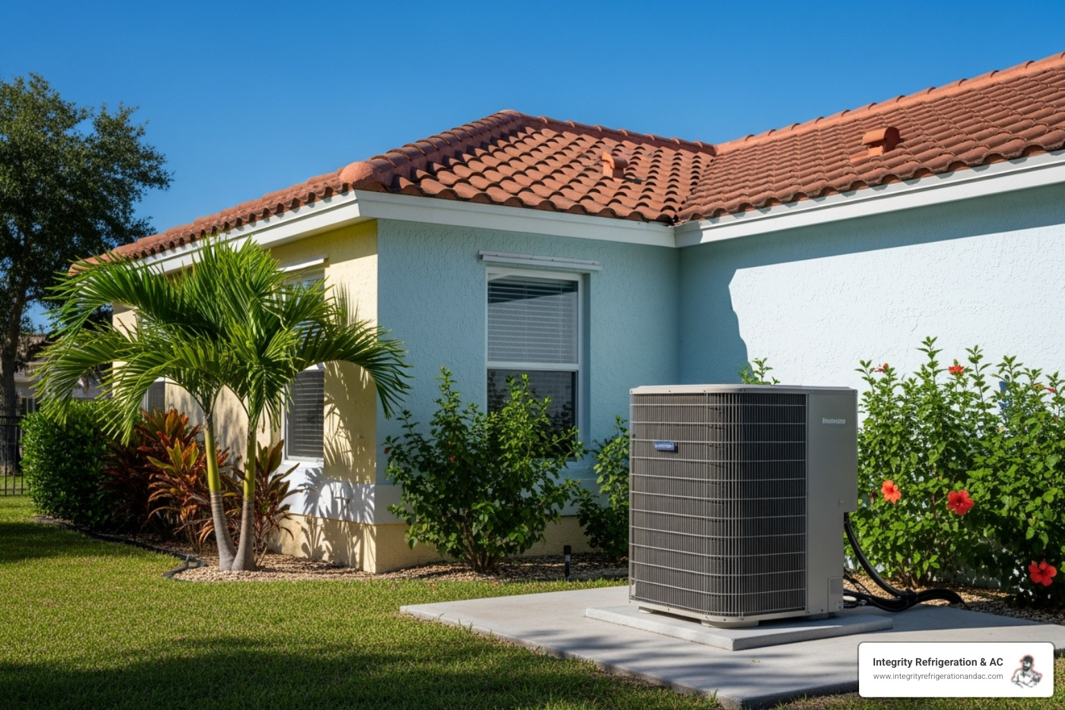 Integrity Refrigeration & AC logo - best heat pump company in dundee fl