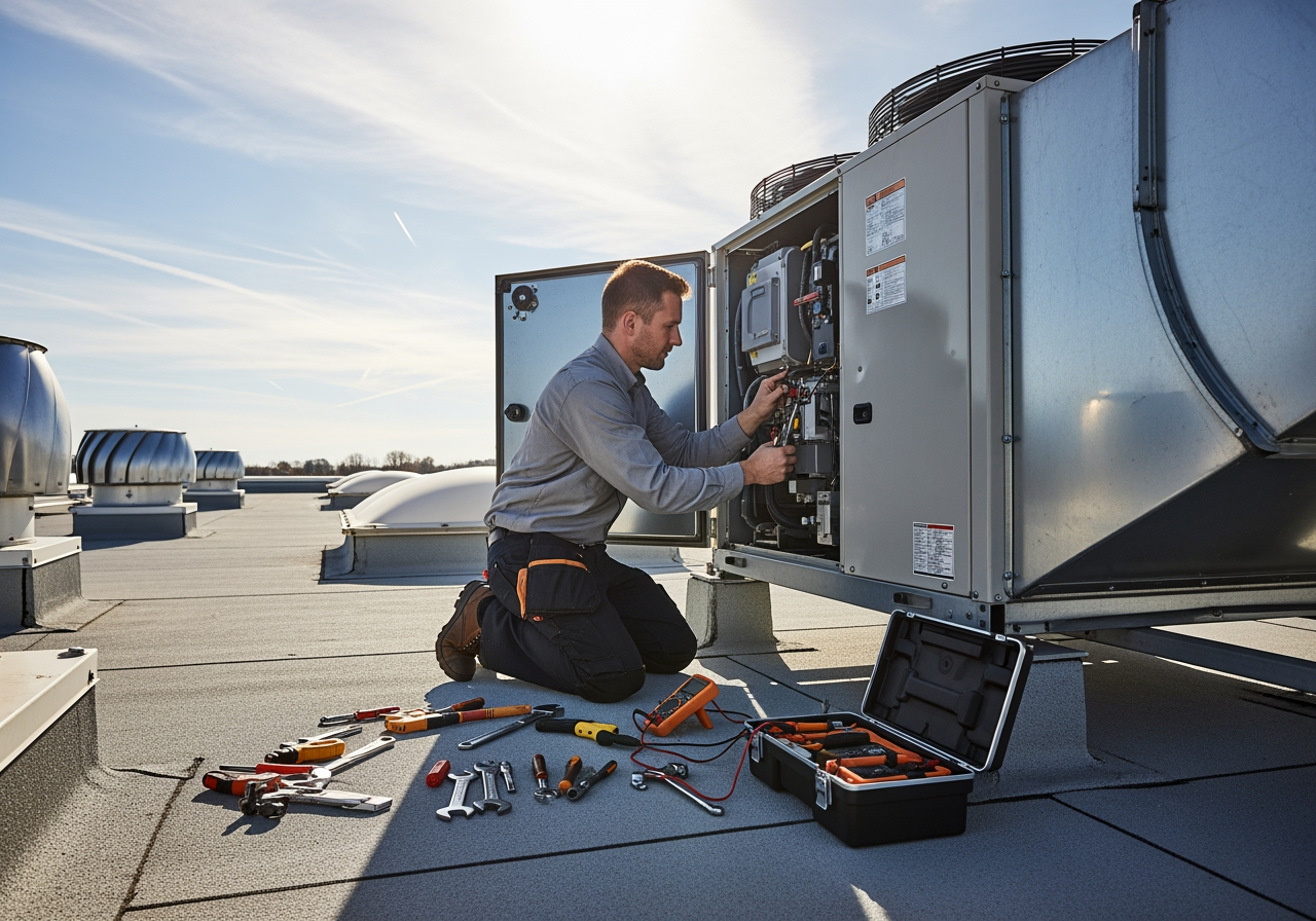 Bartow's Best Commercial HVAC Repair is Fast, Reliable, and Affordable