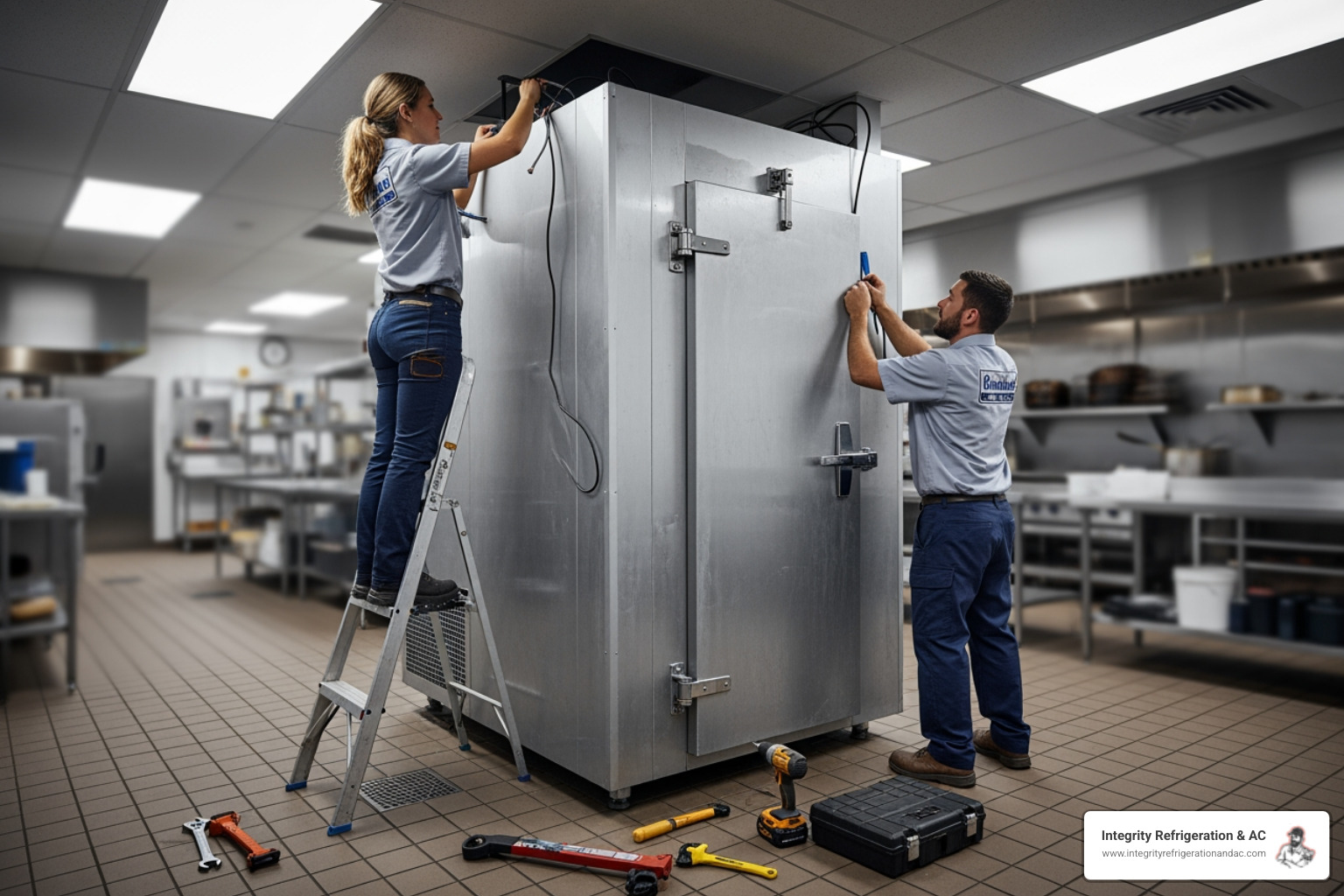 Beyond the Blueprint: Selecting Top Commercial Refrigeration Installers in Bartow