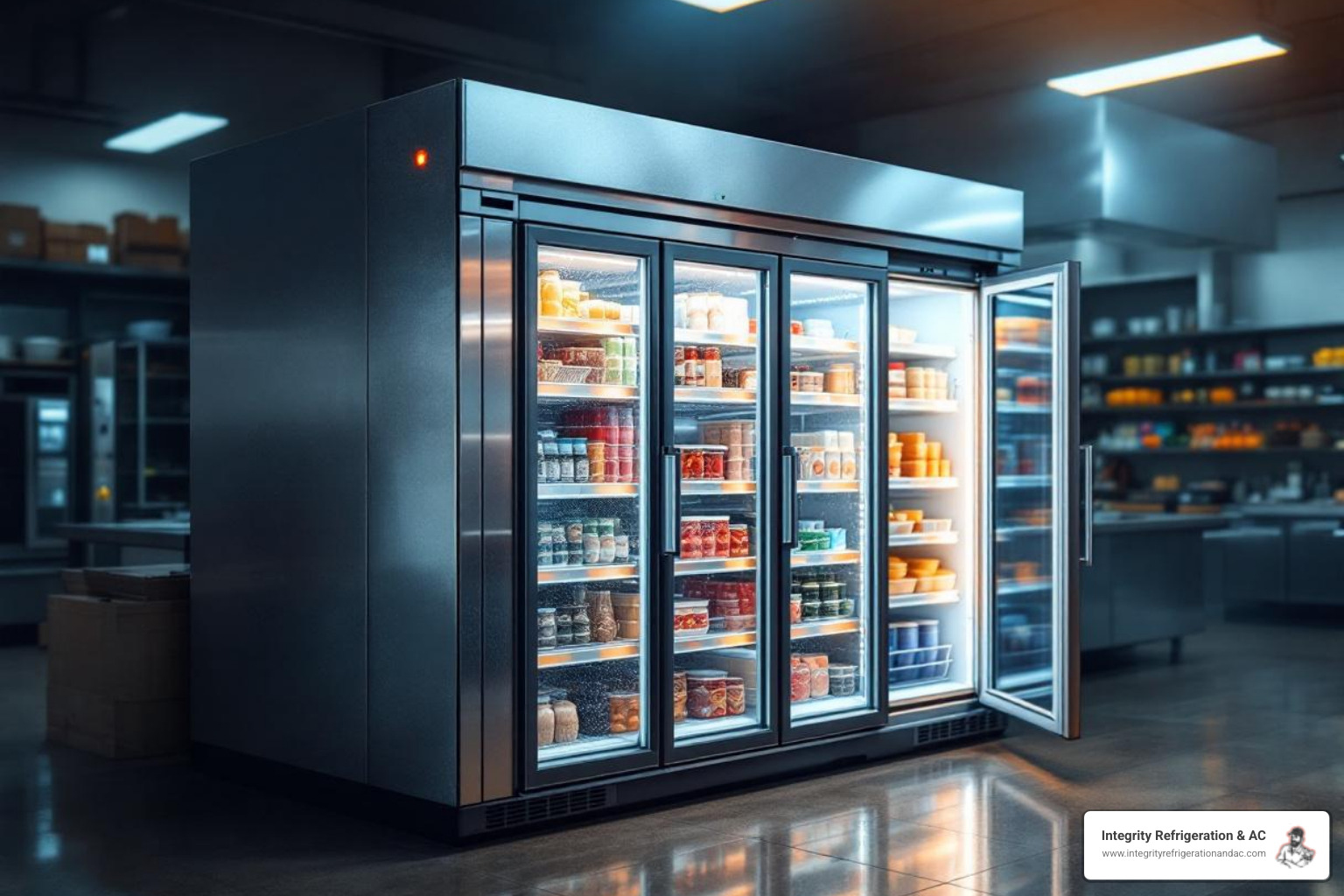 Bartow's Rapid Response: Your Guide to Emergency Commercial Refrigeration Installation