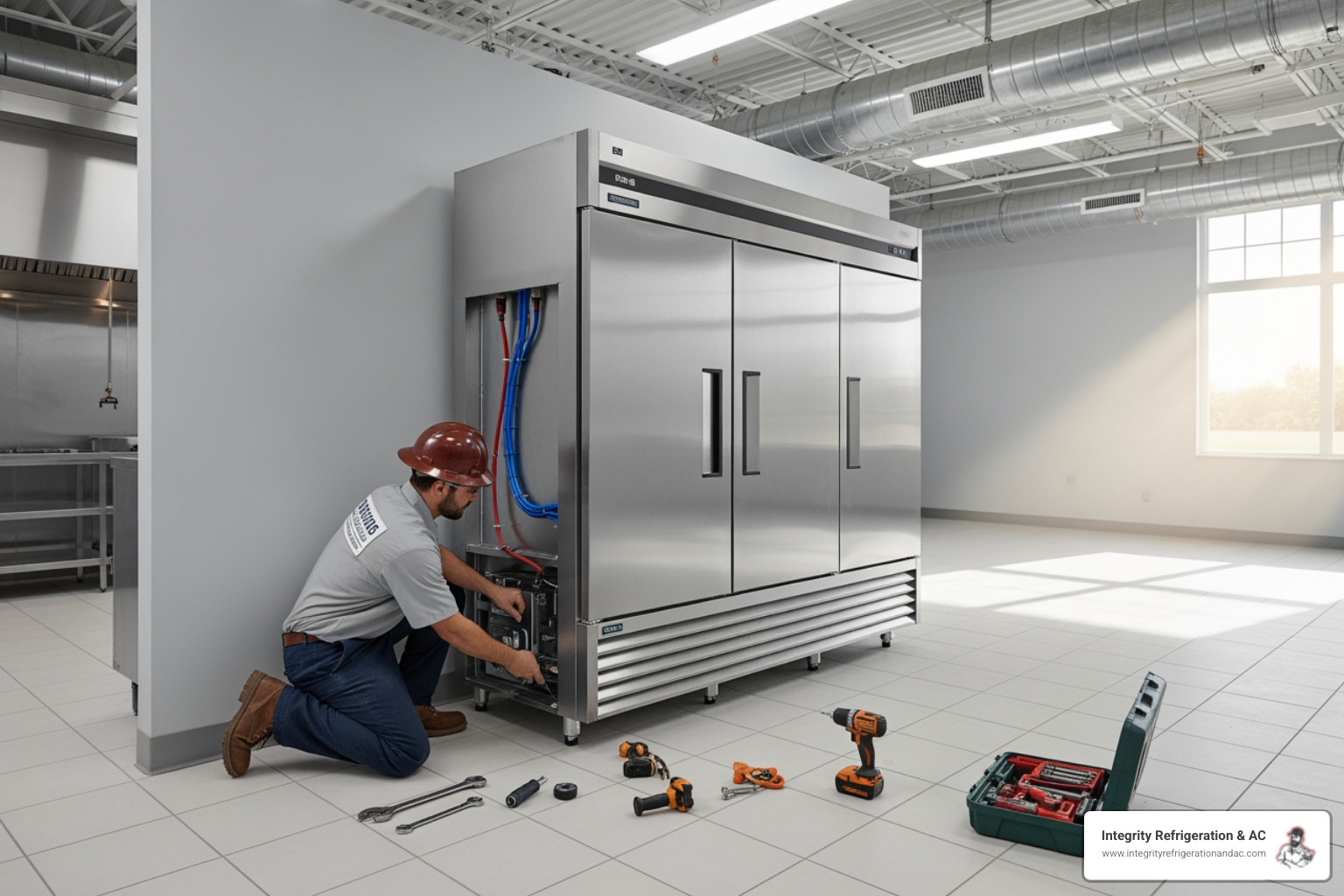 Bartow's Chill Factor: Mastering Commercial Refrigeration Installation