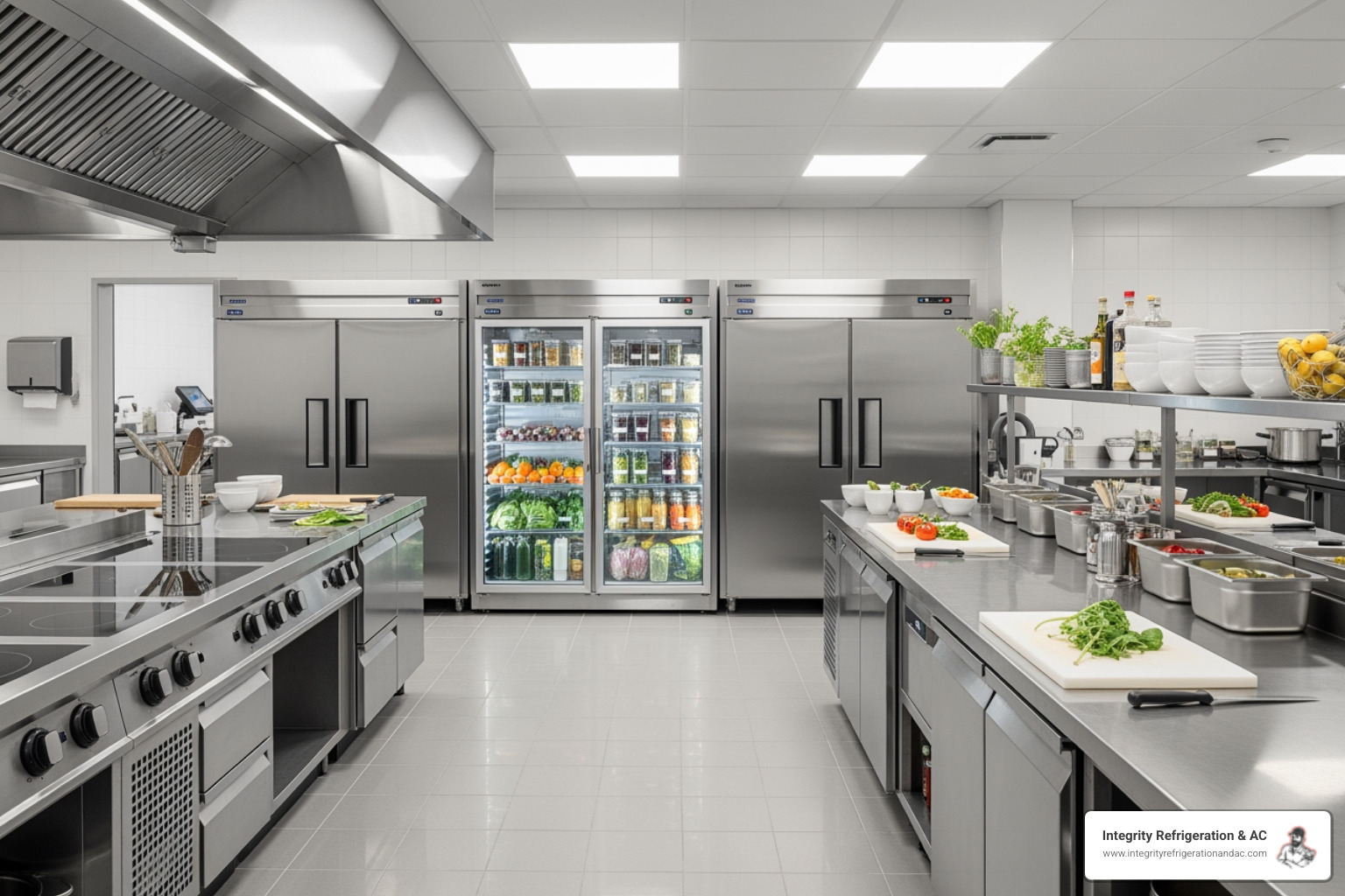 Seamless Commercial Refrigeration Setup in Auburndale, Florida
