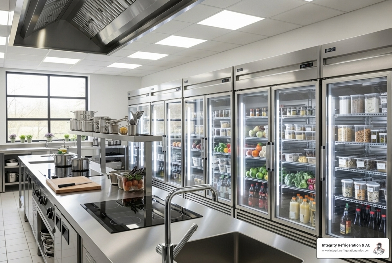 Keep it Cool, Close to Home: Finding Local Commercial Refrigeration Installers in Bartow