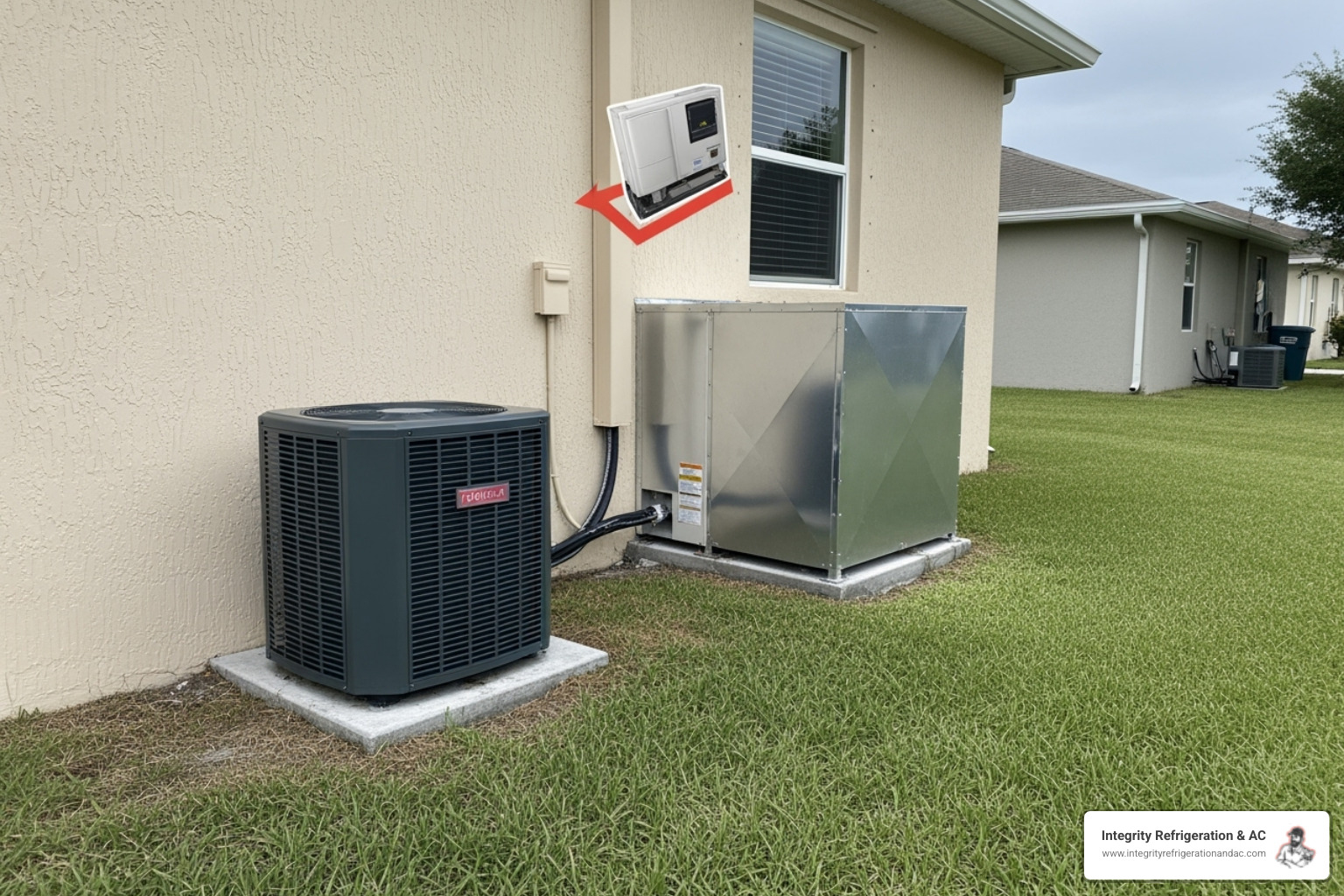 homeowner concerned about ductless unit - ductless ac service