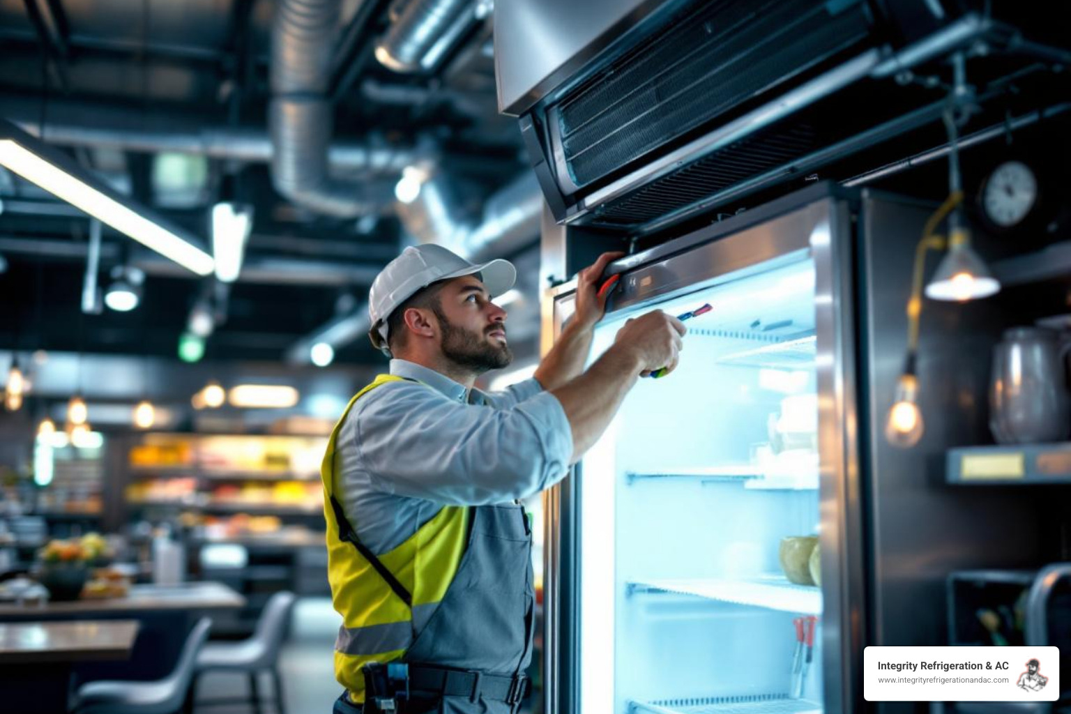 Haines City's Lifeline: Finding 24/7 Commercial Refrigeration Installation