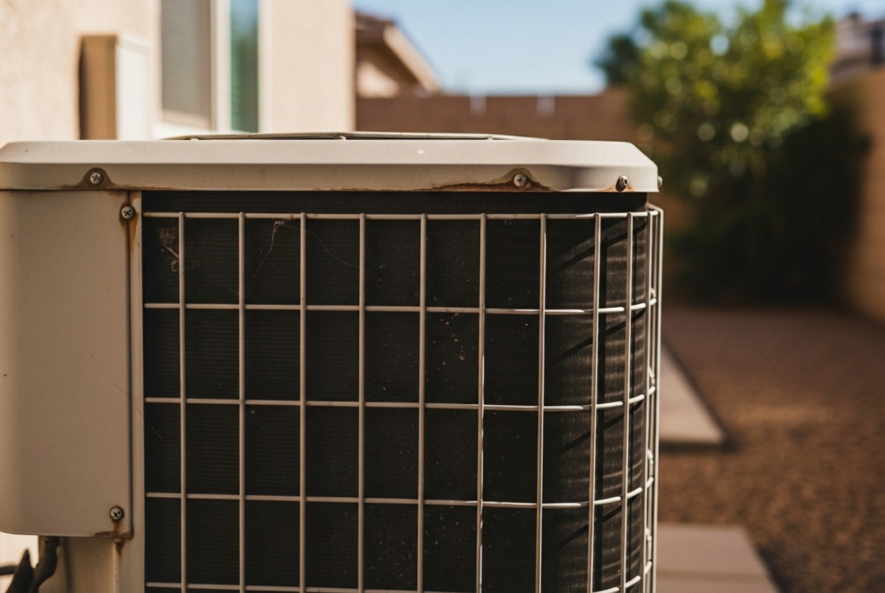 infographic showing top 5 signs you need AC replacement: system age over 10-15 years, rising energy bills, frequent repairs, uneven cooling throughout home, and strange grinding or rattling noises - "I need a list of companies that do AC replacement in Lakeland, FL. Who are the most reputable installers?"