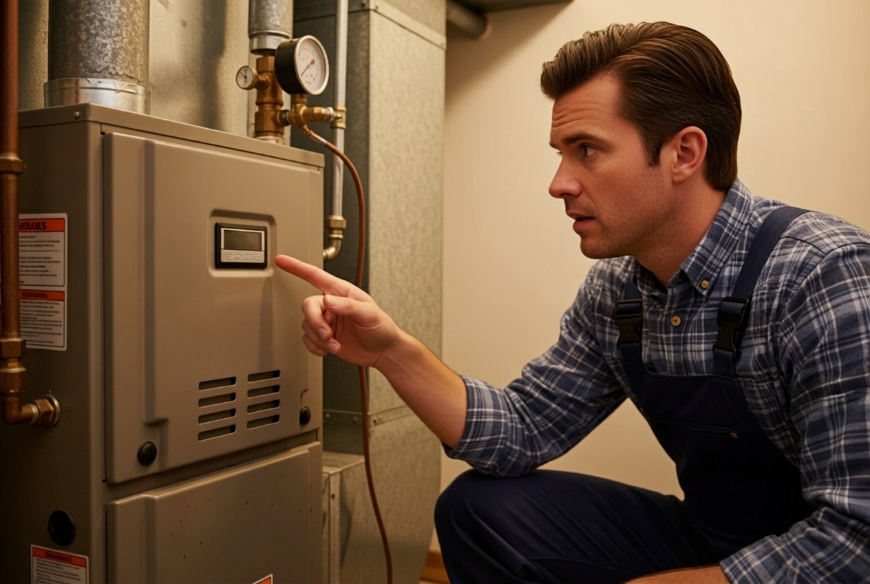 infographic showing the 5 key signs your heater needs replacement: system is 15-20 years old, frequent repair calls, rising energy bills, uneven heating between rooms, and strange noises or burning smells - affordable heater installation in lakeland, fl infographic showing the 5 key signs your heater needs replacement: system is 15-20 years old, frequent repair calls, rising energy bills, uneven heating between rooms, and strange noises or burning smells - affordable heater installation in lakeland, fl