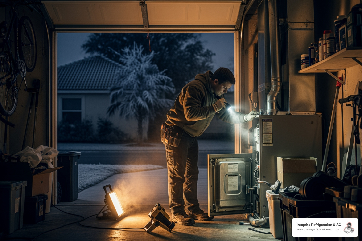 Same-Day Solutions: Emergency Heater Repair When You Need It Most in Winter Haven