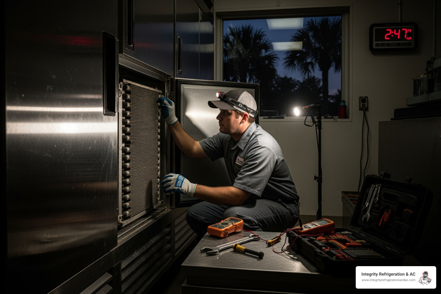 Haines City's Lifeline: Finding 24/7 Commercial Refrigeration Repair