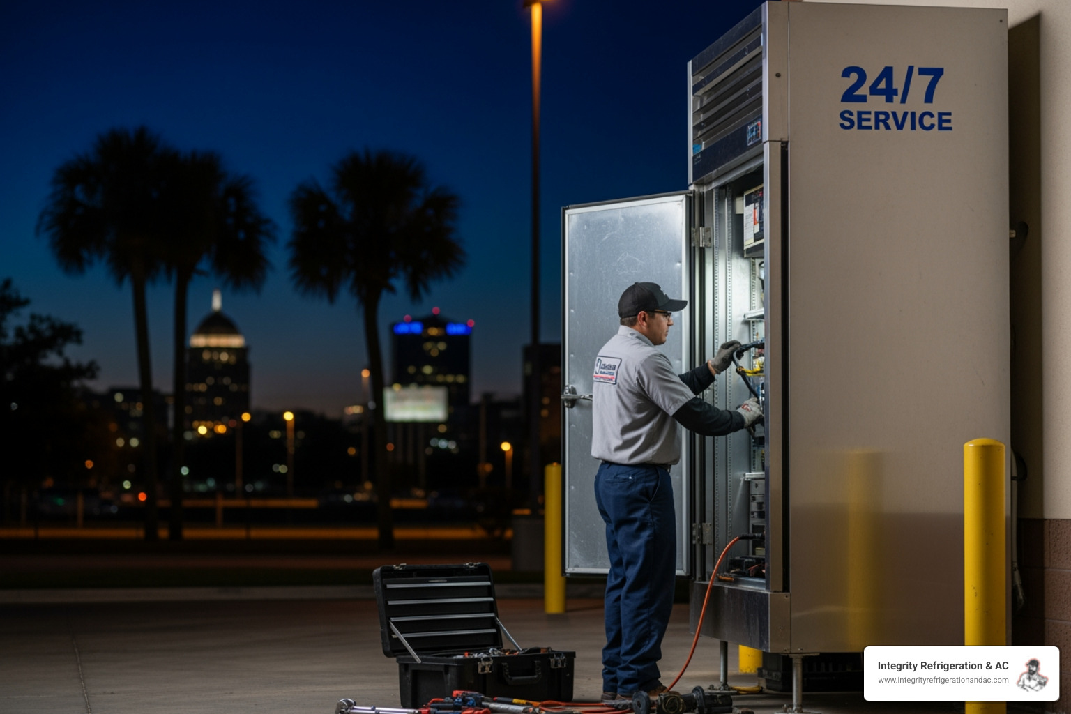 Don't Sweat It: Fast & Reliable Commercial Refrigeration Services in Lakeland