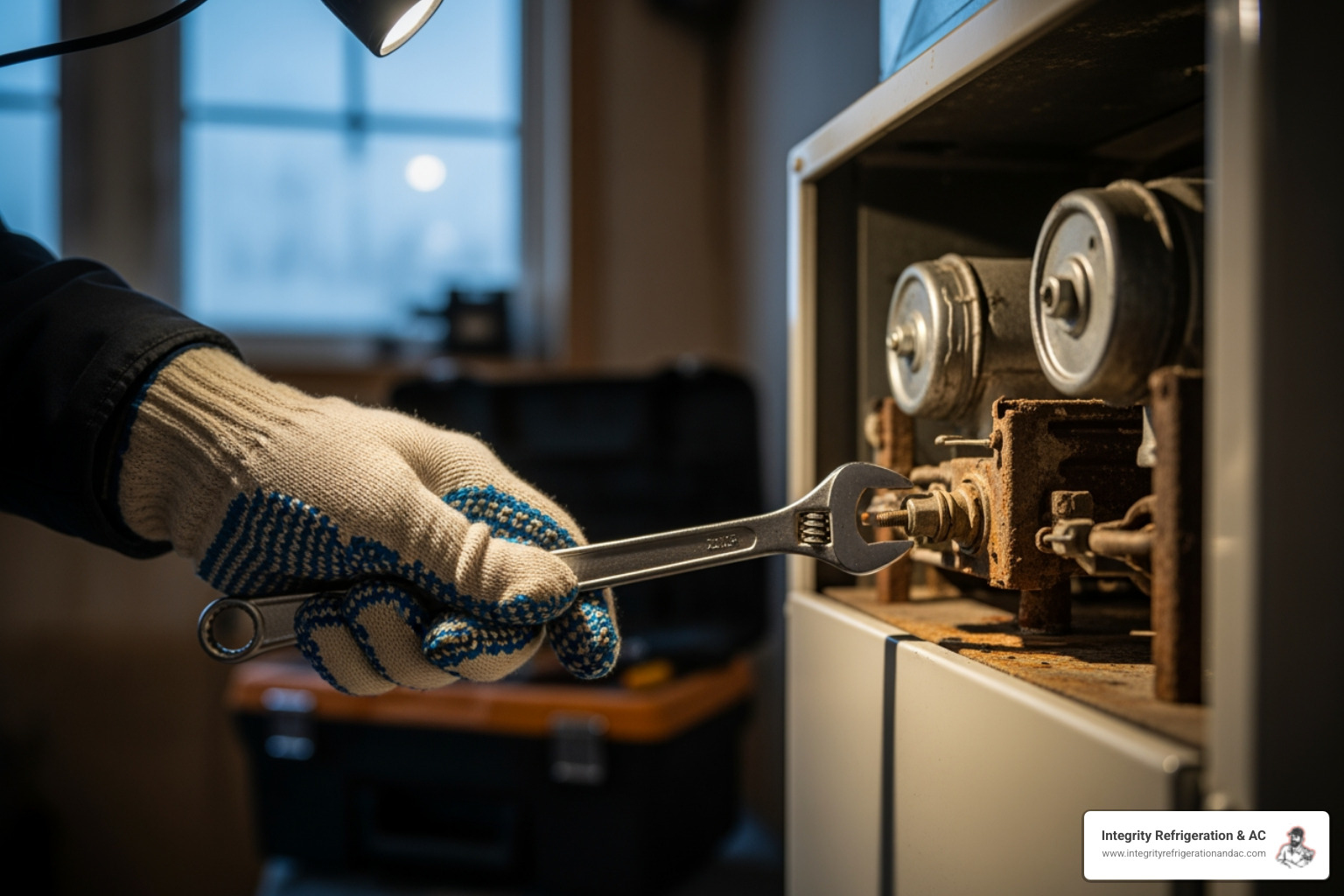 Infographic showing the top 5 critical signs your heater needs emergency replacement: 1) Complete system failure with no heat production, 2) Strange burning or gas odors indicating safety hazards, 3) Loud banging or grinding noises from the unit, 4) System age over 10-15 years with frequent breakdowns, 5) Rapidly increasing energy bills despite normal usage - emergency heater replacement in winter haven, fl Infographic showing the top 5 critical signs your heater needs emergency replacement: 1) Complete system failure with no heat production, 2) Strange burning or gas odors indicating safety hazards, 3) Loud banging or grinding noises from the unit, 4) System age over 10-15 years with frequent breakdowns, 5) Rapidly increasing energy bills despite normal usage - emergency heater replacement in winter haven, fl