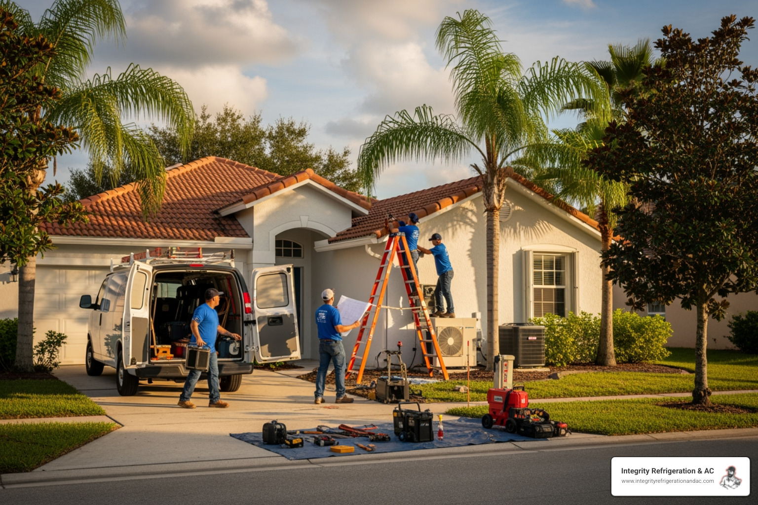 Need a Heat Pump NOW? Same-Day & Emergency Services in Haines City, FL