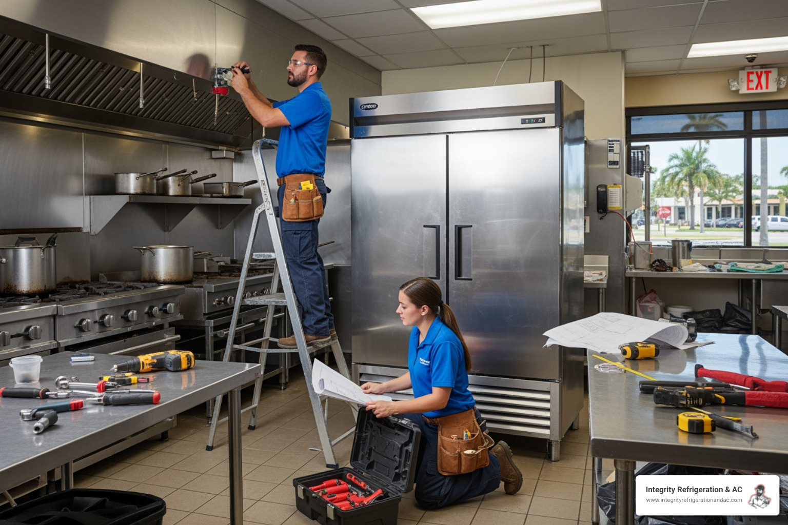 Haines City's Coolest Secret: Professional Refrigeration Installation for Your Business