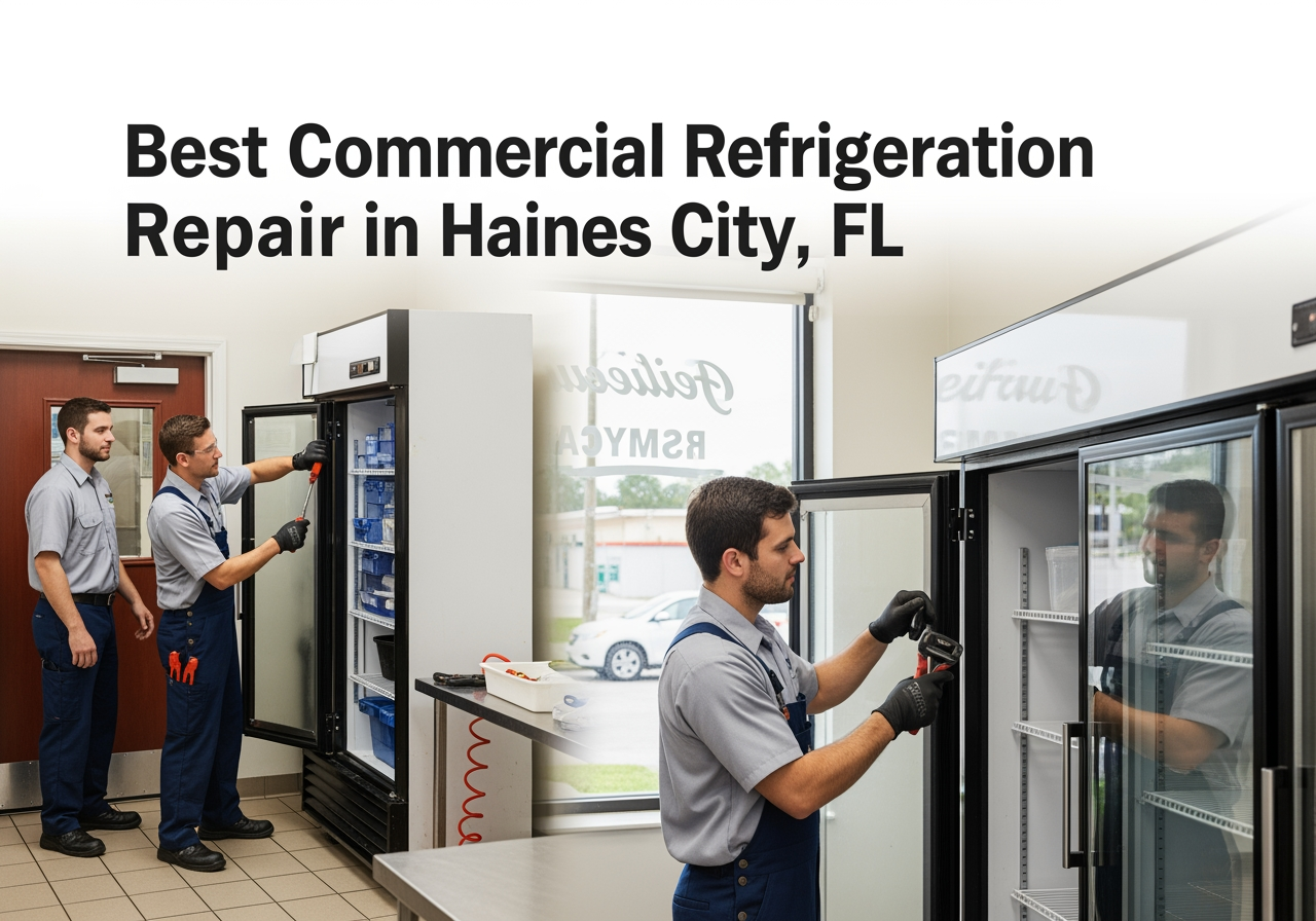 Commercial Refrigeration Repair in Haines City, FL: What to Know Before You Call a Technician